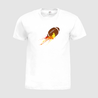 Herren-T-Shirt FOTL, Budget - Motiv American Football Bunt