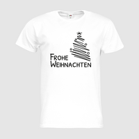 Herren-T-Shirt FOTL, Premium - Motiv Frohe Weihnachten