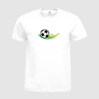 Herren-T-Shirt FOTL, Budget - Motiv Fußball Grün