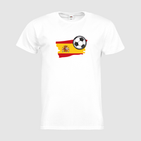 Herren-T-Shirt FOTL, Premium - Motiv Fußball Spanien
