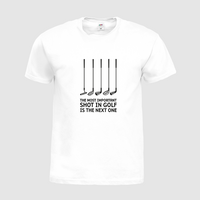 Herren-T-Shirt FOTL, Budget - Motiv Golf Shot