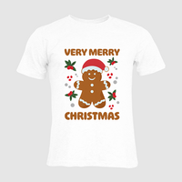 Herren-T-Shirt Russell, Organic - Motiv Lebkuchen