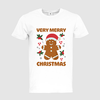 Herren-T-Shirt B&C, Premium - Motiv Lebkuchen