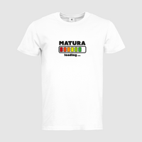 Herren-T-Shirt B&C, Premium - Motiv Matura Loading