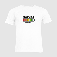 Herren-T-Shirt Russell, Organic - Motiv Matura Loading
