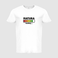 Herren-T-Shirt B&C, Basic - Motiv Matura Loading