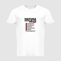 Herren-T-Shirt B&C, Basic - Motiv Matura Plan