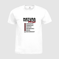 Herren-T-Shirt FOTL, Budget - Motiv Matura Plan