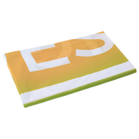 Hochwertig geschnittenene Longlife Hissfahne für Masten ohne Ausleger