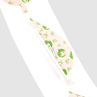 Etiketten, farbig bedruckt, details