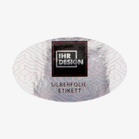 Etiketten, bedruckt, Form 