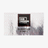 Etiketten, bedruckt, Form 