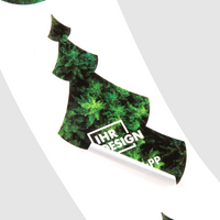 Etiketten, farbig bedruckt, details