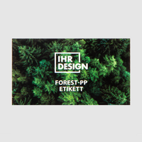 Etiketten, farbig bedruckt, Motiv