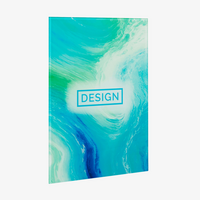 Hochwertige Glasplatte in freier Größe 4/0 farbig hinterdruckt