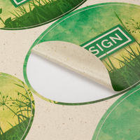 Aufkleber, farbig bedruckt, Motiv