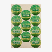 Aufkleber, farbig bedruckt, Motiv, liegend