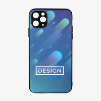 Handyhülle für iPhone 11 Pro Max, 4/0-farbig einseitig bedruckt