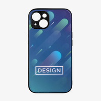 Handyhülle für iPhone 13, 4/0-farbig einseitig bedruckt