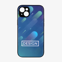 Handyhülle für iPhone 14 Plus, 4/0-farbig einseitig bedruckt