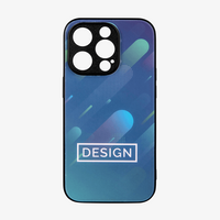 Handyhülle für iPhone 14 Pro, 4/0-farbig einseitig bedruckt