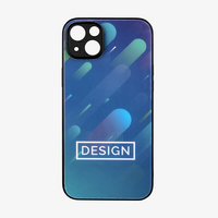 Handyhülle für iPhone 15 Plus, 4/0-farbig einseitig bedruckt