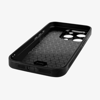 Handyhülle für iPhone 15 Pro, seitlich gelegt