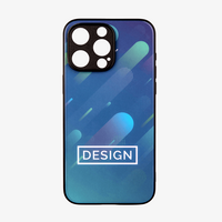 Handyhülle für iPhone 15 Pro Max, 4/0-farbig einseitig bedruckt