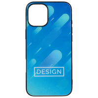 Handyhülle für iPhone 16 Plus, 4/0-farbig einseitig bedruckt