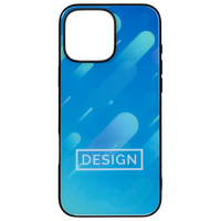 Handyhülle für iPhone 16 Pro Max, 4/0-farbig einseitig bedruckt