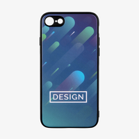 Handyhülle für iPhone SE (3. Generation), 4/0-farbig einseitig bedruckt