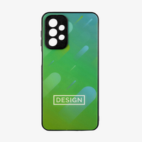 Handyhülle für Samsung Galaxy A23, 4/0-farbig einseitig bedruckt