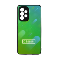 Handyhülle für Samsung Galaxy A53, 4/0-farbig einseitig bedruckt