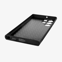 Handyhülle für Samsung Galaxy S22 Ultra, seitlich gelegt