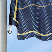 Fahne, farbig bedruckt, Motiv