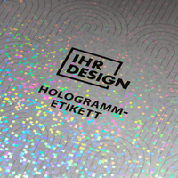 Etiketten, bedruckt, details