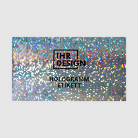 Etiketten, bedruckt, Form