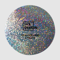 Etiketten, bedruckt, Rund