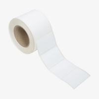 Inkjetetiketten, unbedruckt, Rolle