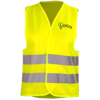 Hochwertige Kinder-Warnweste, 4/0-farbig bedruckt, BRUST