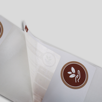 Etiketten, farbig bedruckt, Rolle