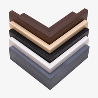 Hochwertige Leinwand 30 x 20 cm inkl. Holz-Keilrahmen 2 cm, Auswahl Rahmenfarbe