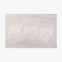 Mesh-Blache, 4/0-farbig bedruckt, Rückseite