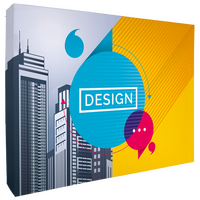Messewand mit Kedersystem 4 x 3, Modell ab 2025