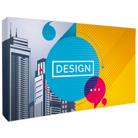 Messewand mit Kedersystem 5 x 3, Modell ab 2025