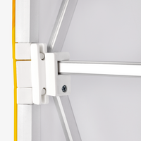 Messewand mit Kedersystem 5 x 3, Modell ab 2025