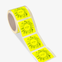 Etiketten, farbig bedruckt, Motiv