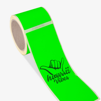 Etiketten, farbig bedruckt, Motive