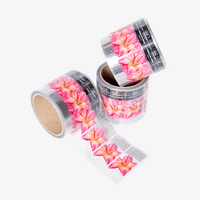 Etiketten, frarbig bedruckt, Rolle