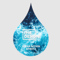 Etiketten, farbig bedruckt, Form